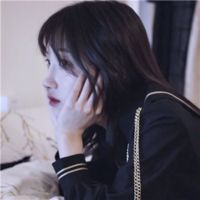 女生简单气质头像背影(2)
