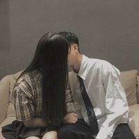 穆斯林戴头巾女孩情侣头像(3)