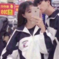 抱猫少女头像 情侣(15)