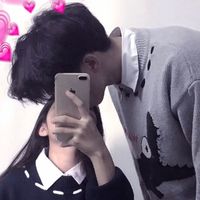 霸气情侣头像亲亲(9)