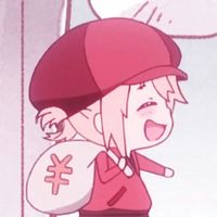 动漫头像领带(14)