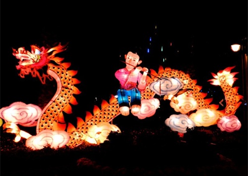 舞夜幻情侣网名