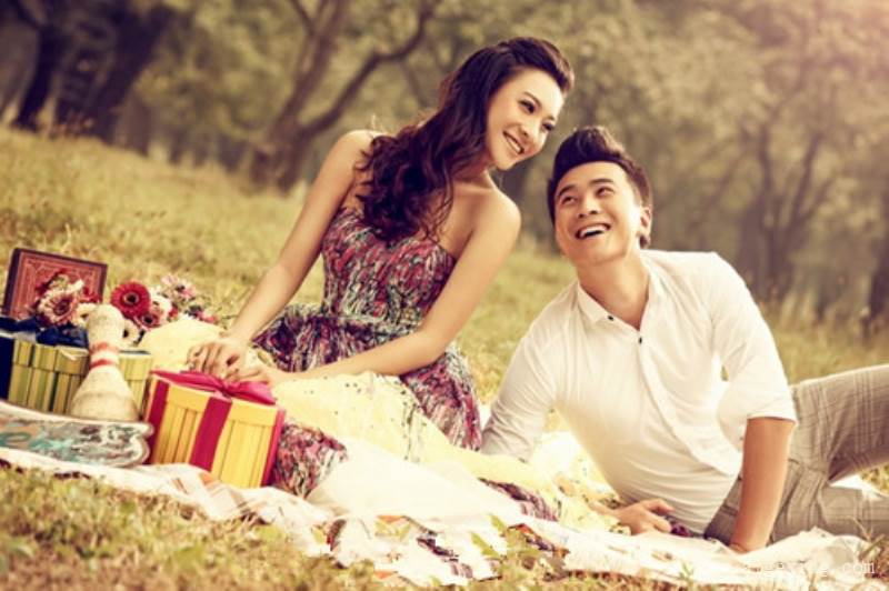 形容婚姻幸福美满的情侣网名